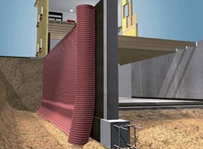 Membranas Drenantes Danosa