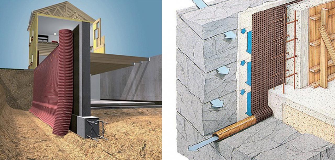 MEMBRANAS DRENANTES DANOSA