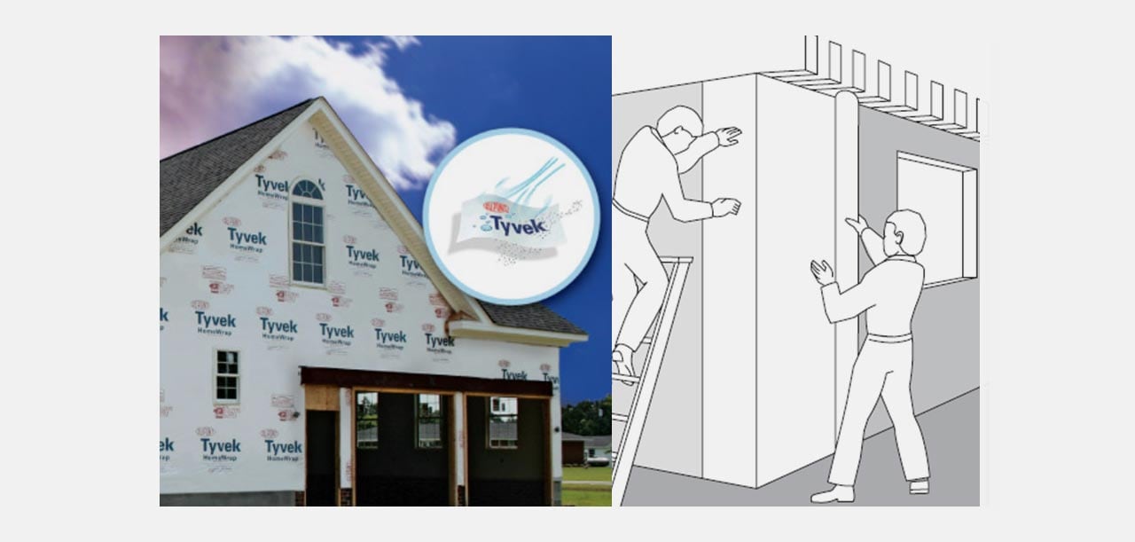 MEMBRANAS HIDROFUGAS TYVEK