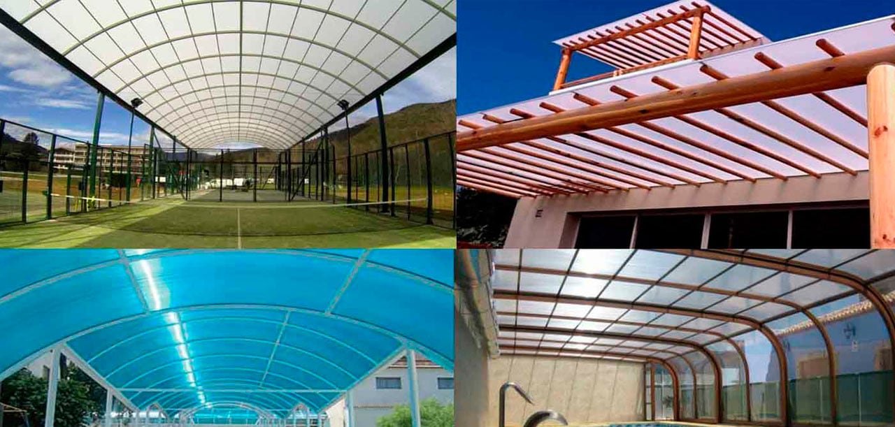 POLICARBONATO MODULAR POLYCLIP